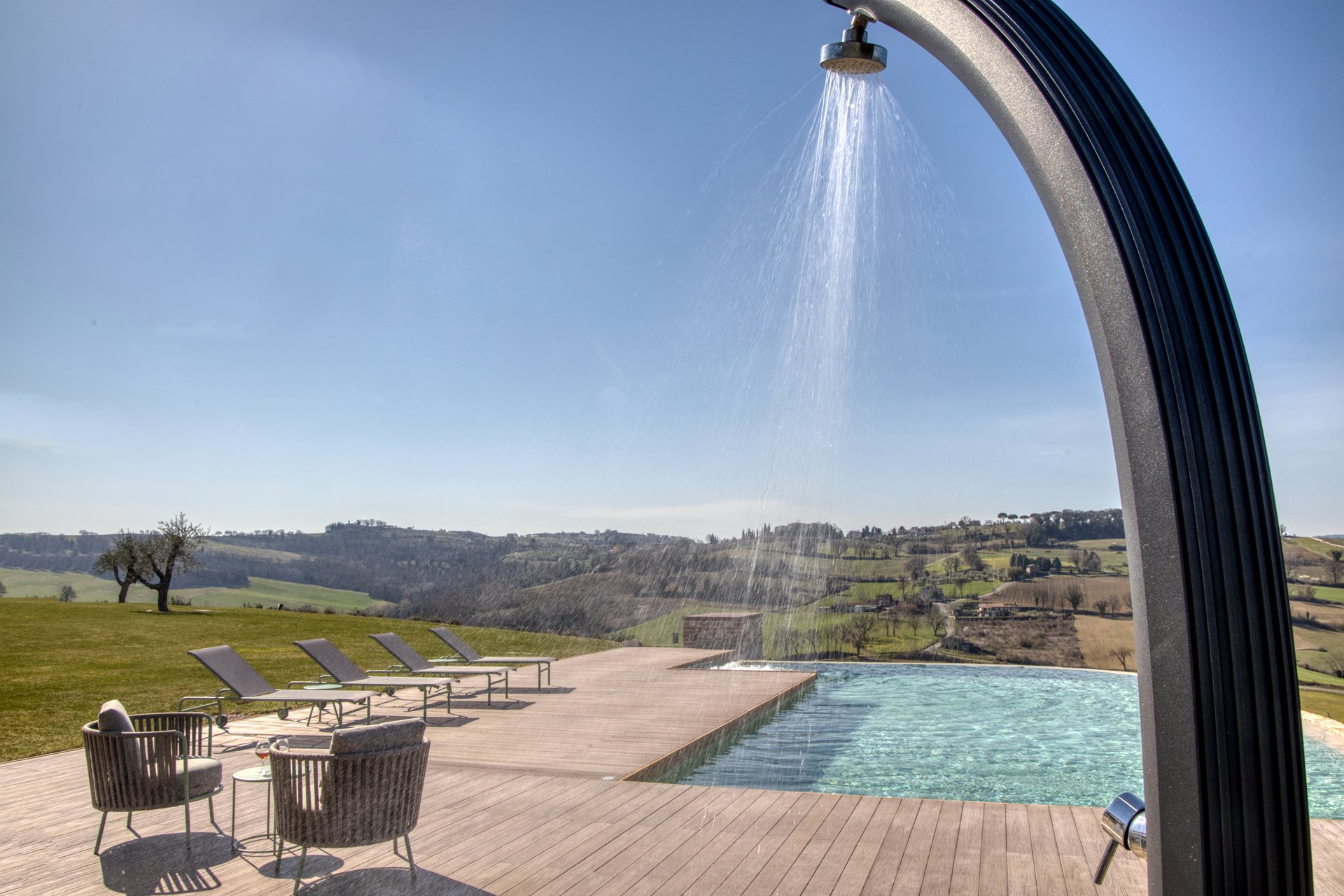 Contatti Podere Santa Vetturina Piscina Villa Incanto