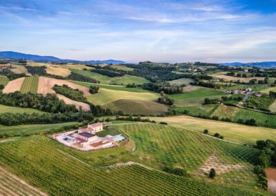 contact Podere Santa Vetturina Villa Incanto Umbria