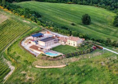 Podere Santa Vetturina Villa Incanto Umbria