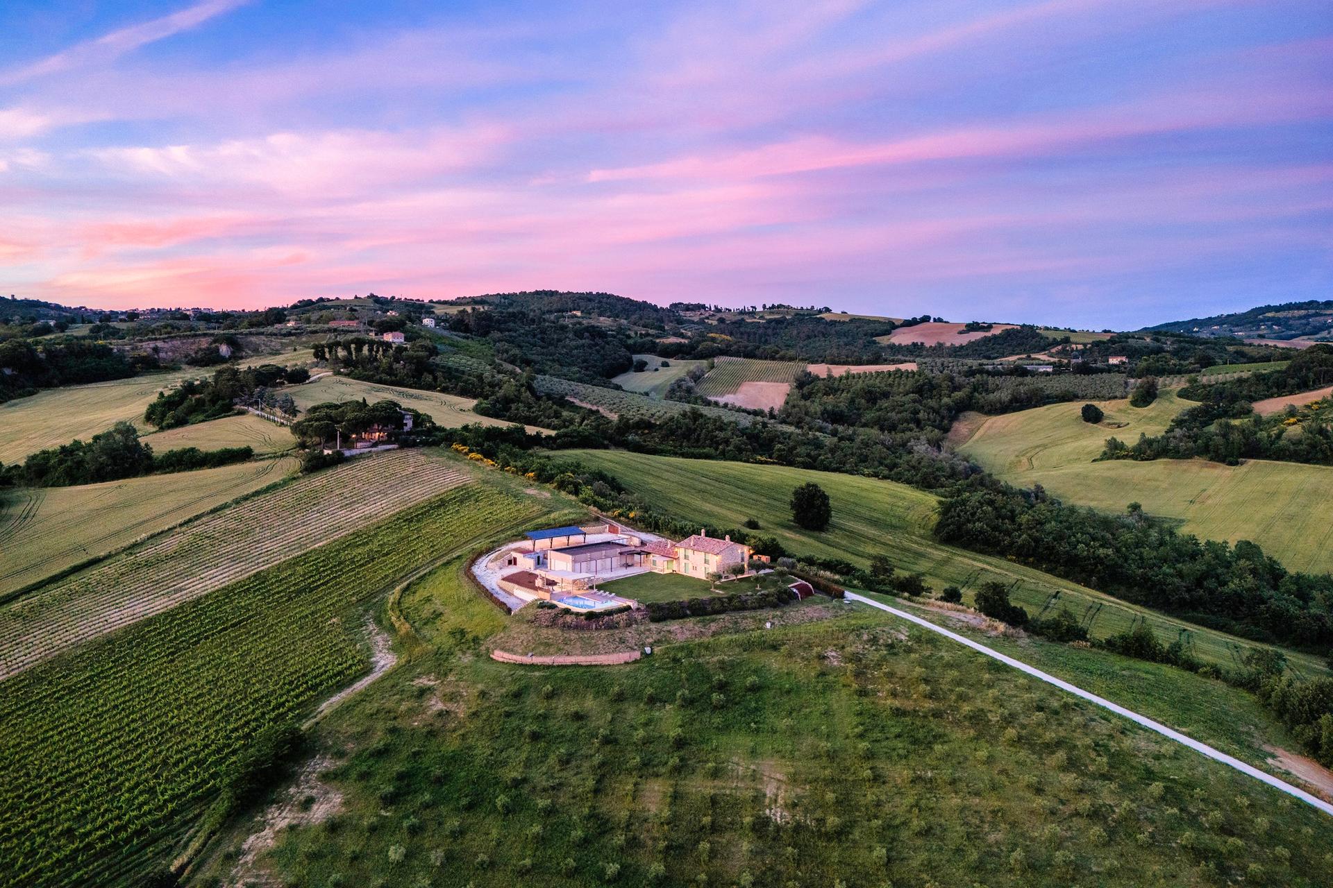 Podere Santa Vetturina Villa Incanto Umbria