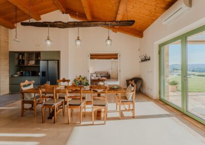 Podere Santa Vetturina, Villa Incanto, Relais with swimming pool and apartments in Todi