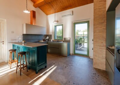 Podere Santa Vetturina, Villa Incanto, Relais with pool and apartments in Todi - kitchen