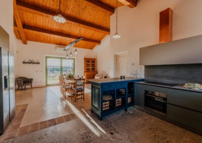 Podere Santa Vetturina, Villa Incanto, Relais with pool and apartments in Todi - kitchen