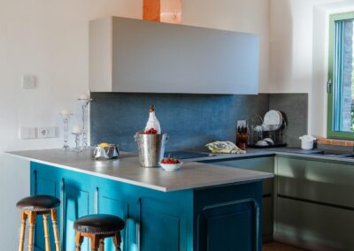 Podere Santa Vetturina, Villa Incanto, Relais with pool and apartments in Todi - kitchen