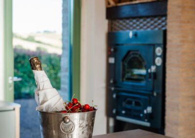 Podere Santa Vetturina, Villa Incanto, Relais with pool and apartments in Todi - kitchen