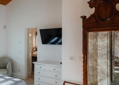 Podere Santa Vetturina, Villa Incanto, Relais with pool and apartments in Todi - ROOM 3