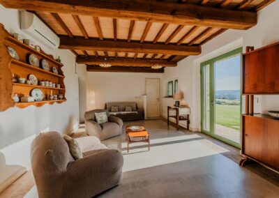 Podere Santa Vetturina, Villa Incanto, Relais with swimming pool and apartments in Todi