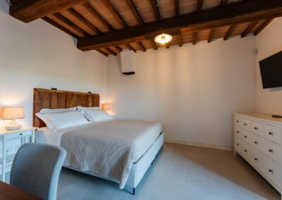 Podere Santa Vetturina, Villa Incanto, Relais with pool and apartments in Todi - ROOM 2
