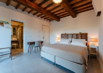 Podere Santa Vetturina, Villa Incanto, Relais with pool and apartments in Todi - ROOM 2