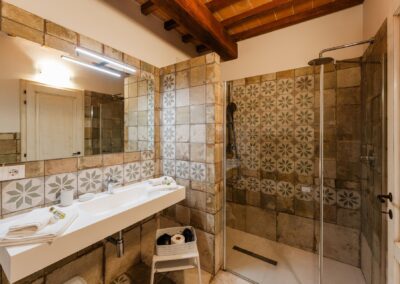Podere Santa Vetturina, Villa Incanto, Relais with pool and apartments in Todi - BATHROOM 2