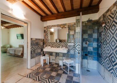 Podere Santa Vetturina, Villa Incanto, Relais with pool and apartments in Todi - BATHROOM 1