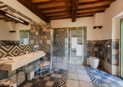 Podere Santa Vetturina, Villa Incanto, Relais with pool and apartments in Todi - BATHROOM 1