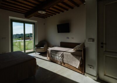 Podere Santa Vetturina, Villa Incanto, Relais with swimming pool and apartments in Todi