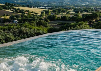 Podere Santa Vetturina, Villa Incanto, Relais with swimming pool and apartments in Todi