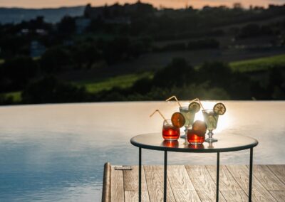 Podere Santa Vetturina, Villa Incanto, Relais with swimming pool and apartments in Todi