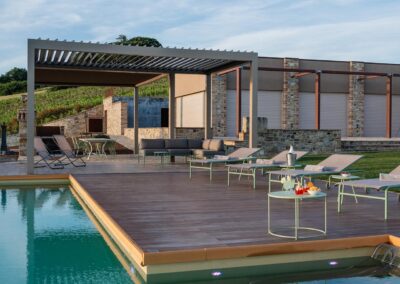 Podere Santa Vetturina, Villa Incanto, Relais with swimming pool and apartments in Todi