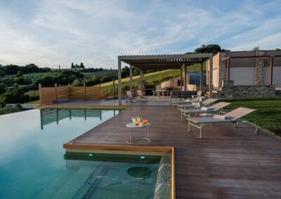 Podere Santa Vetturina, Villa Incanto, Relais with swimming pool and apartments in Todi