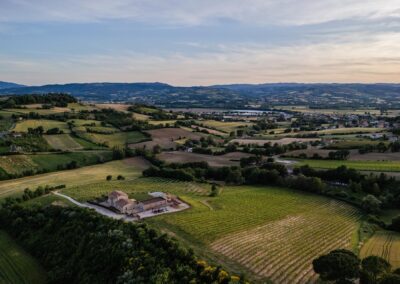 Podere Santa Vetturina, Villa Incanto, Relais with swimming pool and apartments in Todi