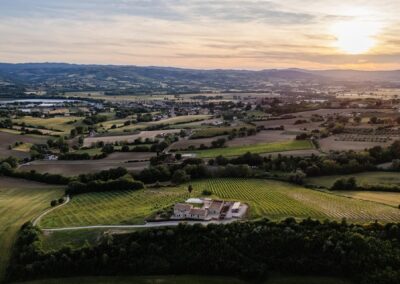 Podere Santa Vetturina, Villa Incanto, Relais with swimming pool and apartments in Todi