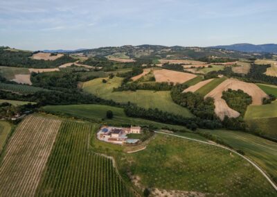 Podere Santa Vetturina, Villa Incanto, Relais with swimming pool and apartments in Todi
