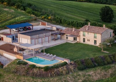 Podere Santa Vetturina, Villa Incanto, Relais with swimming pool and apartments in Todi