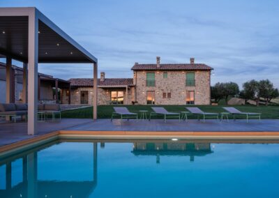 Podere Santa Vetturina, Villa Incanto, Relais with swimming pool and apartments in Todi