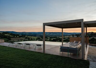 Podere Santa Vetturina, Villa Incanto, Relais with swimming pool and apartments in Todi