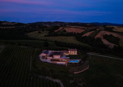 Podere Santa Vetturina, Villa Incanto, Relais with swimming pool and apartments in Todi