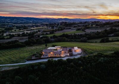 Podere Santa Vetturina, Villa Incanto, Relais with swimming pool and apartments in Todi