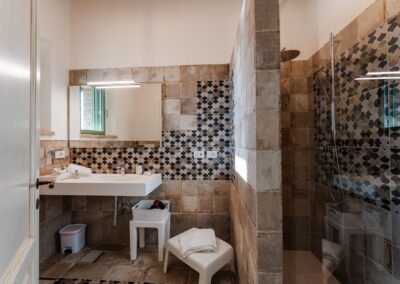 Podere Santa Vetturina, Villa Incanto, Relais with pool and apartments in Todi - BATHROOM 3