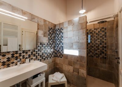 Podere Santa Vetturina, Villa Incanto, Relais with pool and apartments in Todi - BATHROOM 3