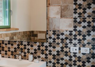 Podere Santa Vetturina, Villa Incanto, Relais with pool and apartments in Todi - BATHROOM 3